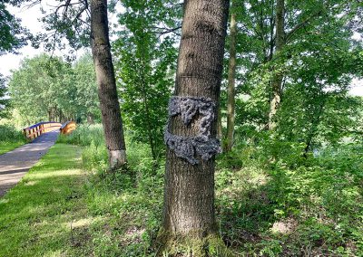 Tree ornament - Nature Park Lelystad 2019