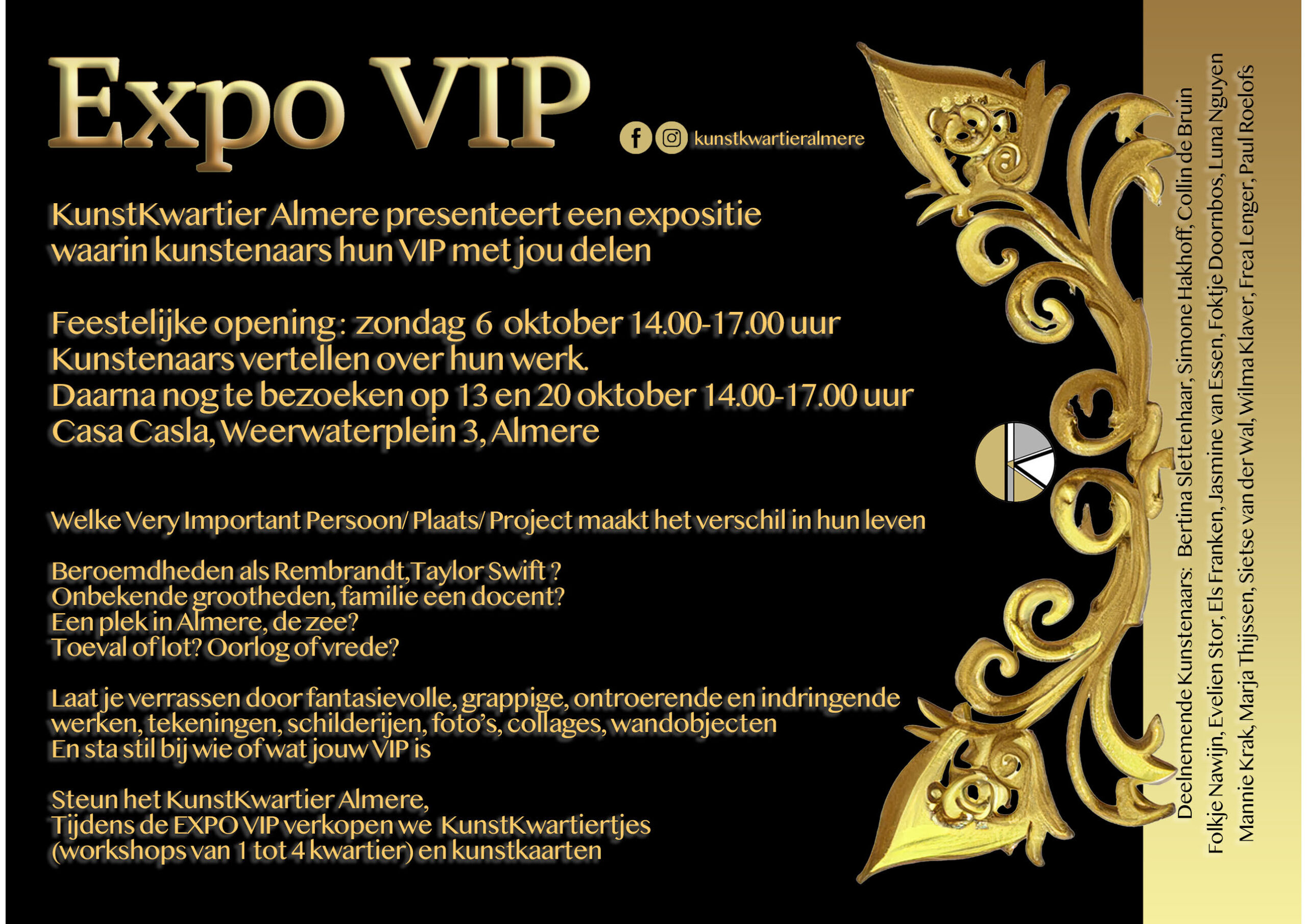 Expo VIP op 6 oktober 2024